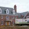 A gorgeous house located in the green hills of New Canaan. 