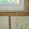 Part of our new construction package is to insulate around all window and door jambs with low-expansion can foam.